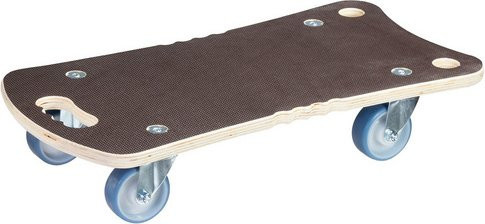 Wagner System Transporthilfe MM in Braun mit einer Tragfähigkeit von 300 kg, B/H: 29,0 x 11,0 cm - Bild 1
