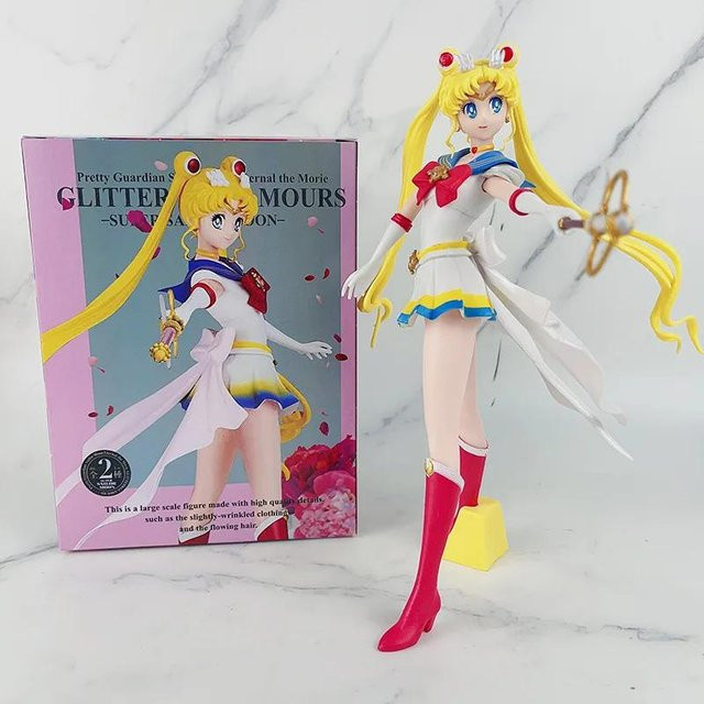 Sailor Moon Sailor Chibi Moon Figur, 16cm, ab 14 Jahre - Bild 1