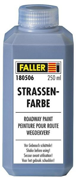 Faller Straßenfarbe, Grau, 250 ml - Bild 1