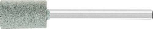 PFERD TOOLS Poliflex Schleifstift Zylinderform Ø 8x12 mm Schaft-Ø 3 mm Bindung PUR Mittelhart SIC150 in Grau und Grün - Bild 1