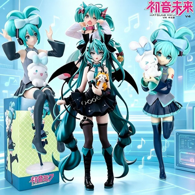 Bandai Hatsune Miku Kleiner Teufel Actionfigur, Einzelfigur, Bunt / Mehrfarbig - Bild 1