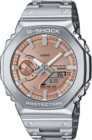 Casio G-Shock Digitaluhr, Solar, Edelstahl, 20 ATM, Herren - Bild 1