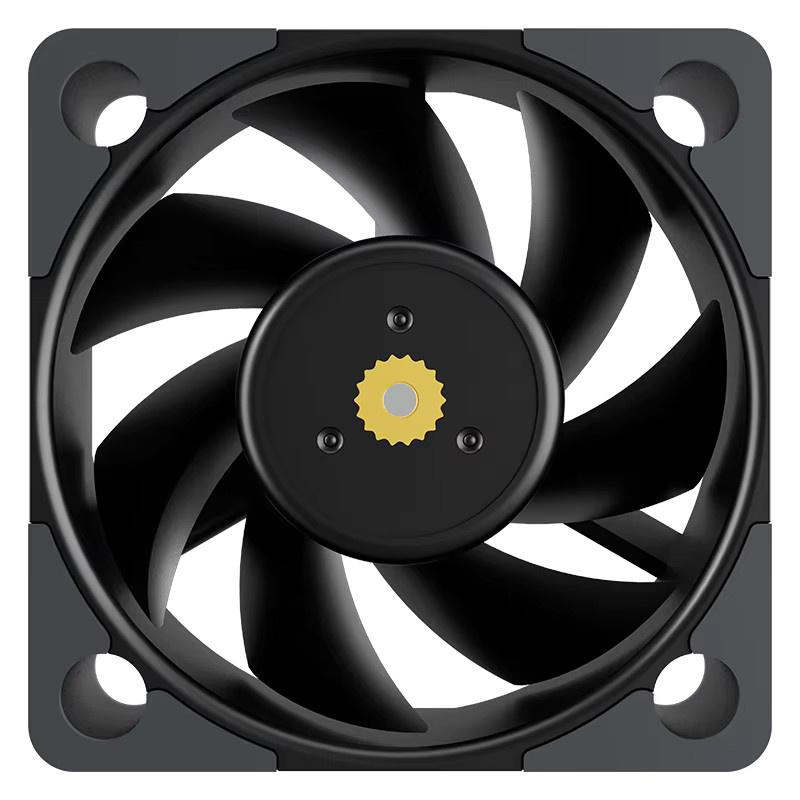 Thermalright TL-B4020 Mini-Gehäuselüfter Schwarz mit 40 mm PWM-Doppelkugellager und 5500 U/min - Bild 4