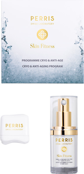 Perris Swiss Laboratory Skin Fitness Kyro & Anti Aging Set, Augen & Gesicht, Reife Haut - Bild 1