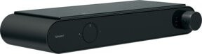 Duravit Brause-Thermostat AP Sensor für Duschen, schwarz matt - Bild 1
