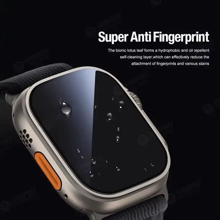 Uhren-Displayschutzfolie für Apple Watch, transparent, Unisex - Bild 2