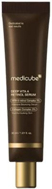 MEDICUBE Deep Vita A Retinol Serum, 30 ml, Reife Haut - Bild 1