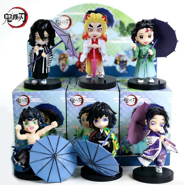 Bandai Demon Slayer Modellfigur Plum Rain Serie, Mystery Box Figur - Bild 1