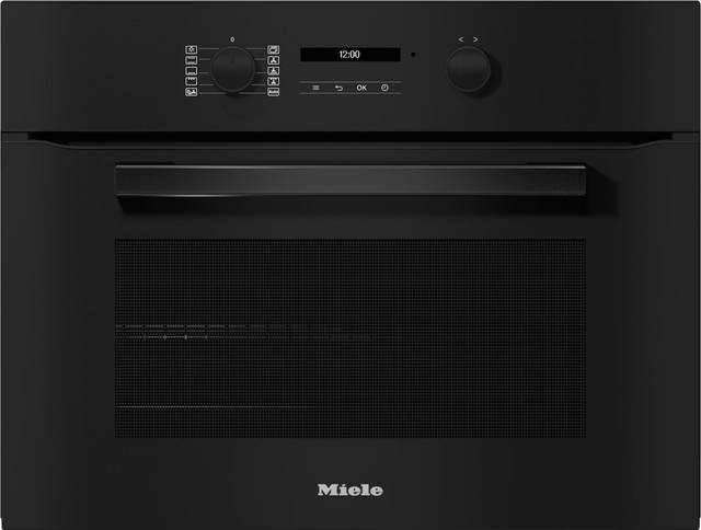 Bosch Einbaubackofen H 2841 B in Obsidianschwarz mit WiFi und Teleskopauszügen - Bild 1