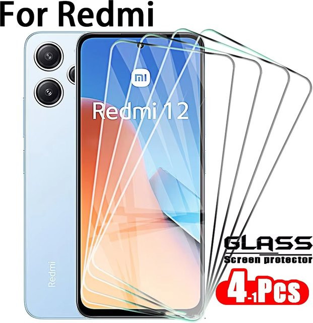 Xiaomi Gehärtetes Schutzglas für Redmi Note Serie in Transparent - Bild 1