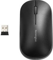 Kensington SureTrack Dual Wireless Mouse kabellose optische Maus mit Bluetooth und USB-Empfänger Schwarz - Bild 1