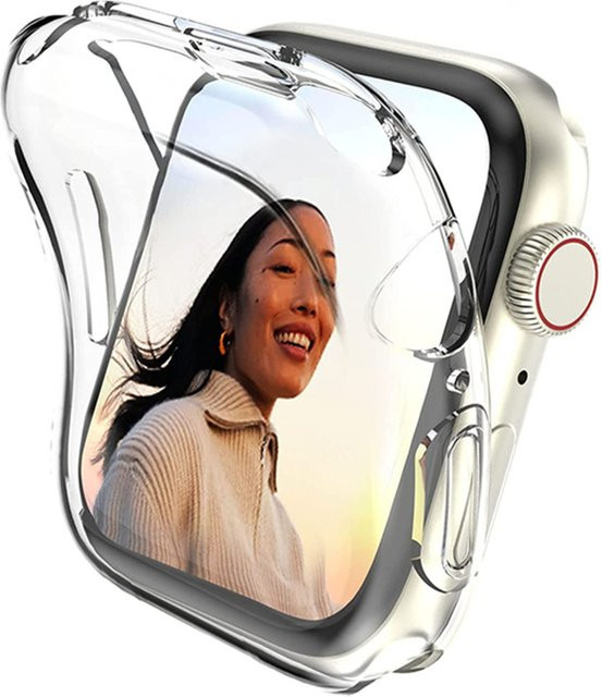 HUBANDE Displayschutzfolie für Apple Watch, TPU, Unisex - Bild 1