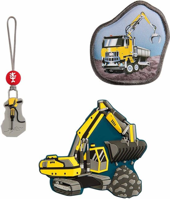 Step by Step MAGIC MAGS Building Site Kalle, 3-teiliges Set - Bild 1