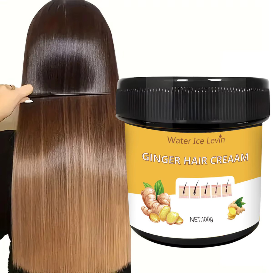 Water Ice Levin Haarcreme mit Ingwerextrakt, Normales & Trockenes Haar - Bild 3