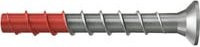 Fischer Betonschraube UltraCut FBS II 6x65 mm, Senkkopf TX, Edelstahl, 100 Stück - Bild 1