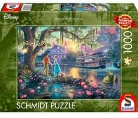 Schmidt Spiele Disney Dreams Collection Die Prinzessin und der Frosch Puzzle von Thomas Kinkade Studios - Bild 1