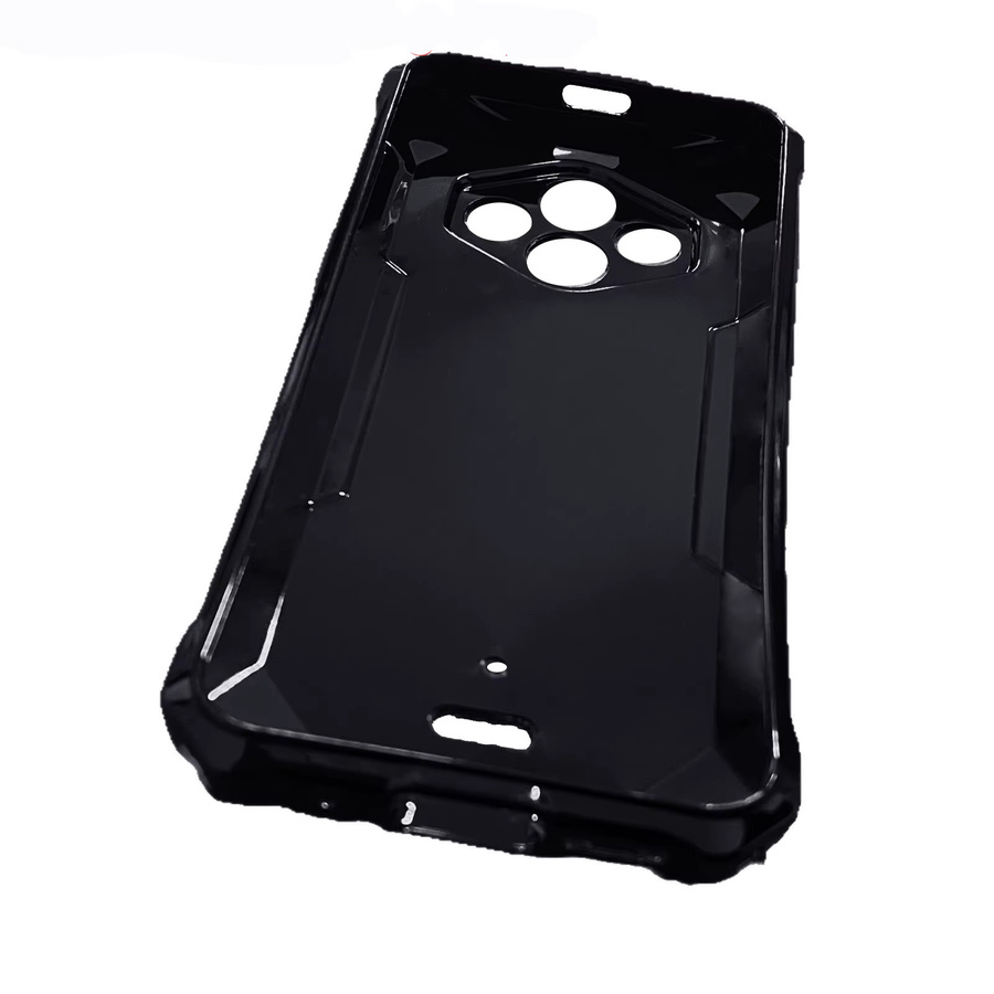 Ulefone Rugking 3 Pro TPU-Handyhülle in Schwarz, ultradünne Silikon-Schutzhülle - Bild 2