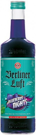 Berliner Luft Blueberry Nights, Likör & Aperitif, 0,7 l