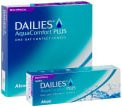 Alcon Dailies AquaComfort Plus Multifokal Tageslinsen, 90er Box - Bild 1