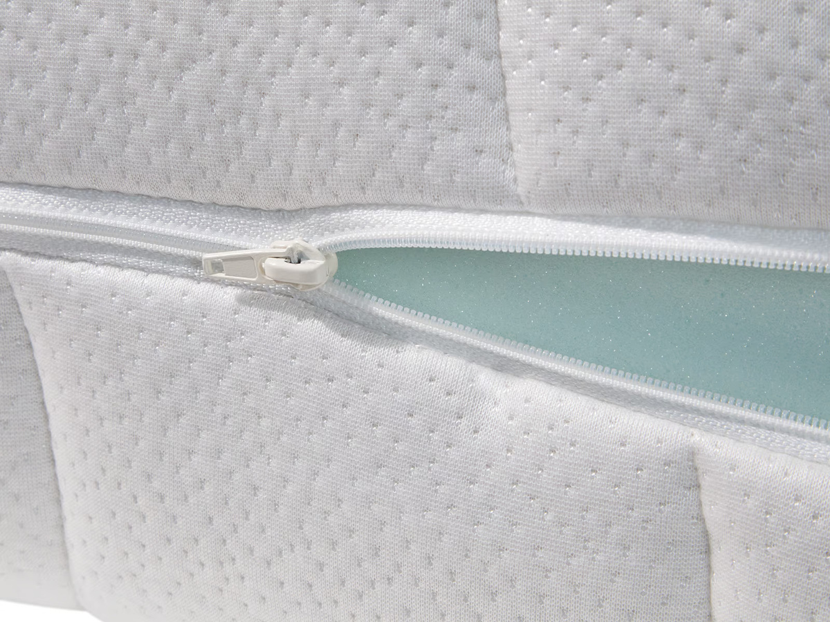 H+ Manufaktur CML KS60 Kaltschaummatratze in Weiß, H2, B: 100 cm, T: 200 cm, H: 22 cm - Bild 2