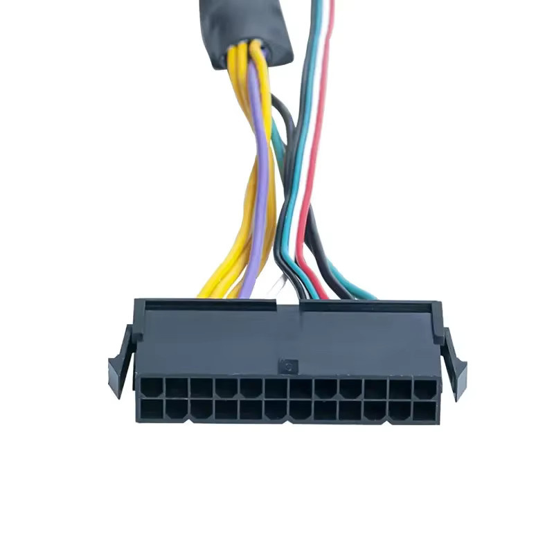 RGEEK 24-Pin auf Dual 6-Pin PCI-E ATX Hauptstromadapterkabel für HP Z220/Z230 Workstation, Länge: 30 cm - Bild 3