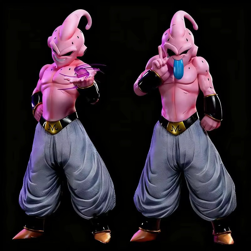 Bandai Dragon Ball Z Majin Buu Anime Figur aus PVC als Sammlermodell und Desktop-Dekoration - Bild 2