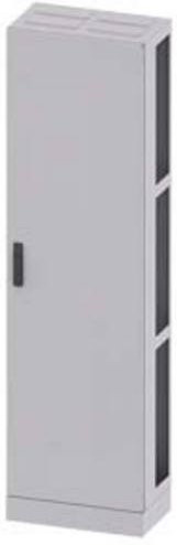 Siemens Standschrank Verteilungsschrank aus Stahl in Grau, B/T/H: 55,0 x 32,0 x 195,0 cm - Bild 1