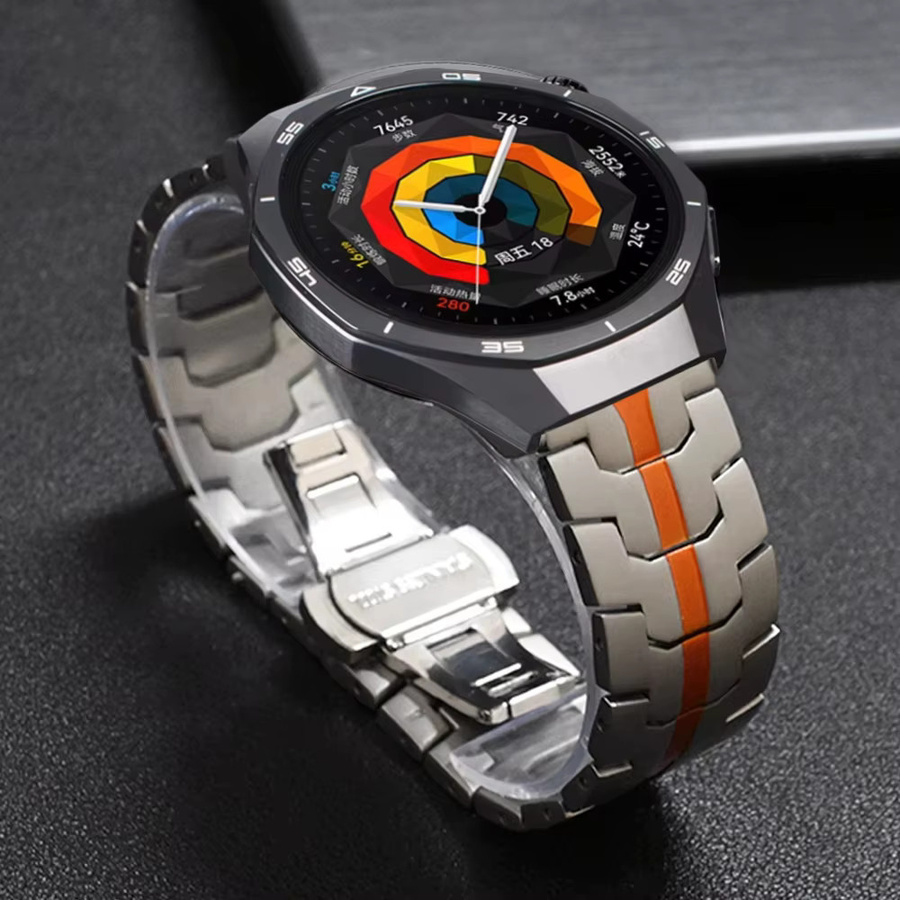 Uhrenarmband Edelstahl, Unisex - Bild 2