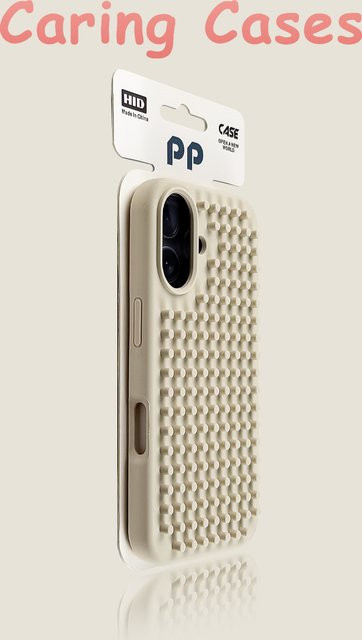 Stoßfeste Silikon Hülle mit antikem weißem zylindrischem Labyrinth für iPhone 17 Pro Max, iPhone 16, iPhone 15 und iPhone 14 in Weiß, Beige und Lila - Bild 1