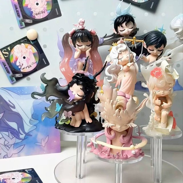 52TOYS Sleep The Fantasy Tale Series Blind Box, Puppen - Bild 1