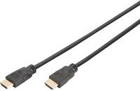 Digitus HDMI Premium High Speed Anschlusskabel mit Ethernet und UHD 4K in Schwarz, Länge: 5,00 m - Bild 1