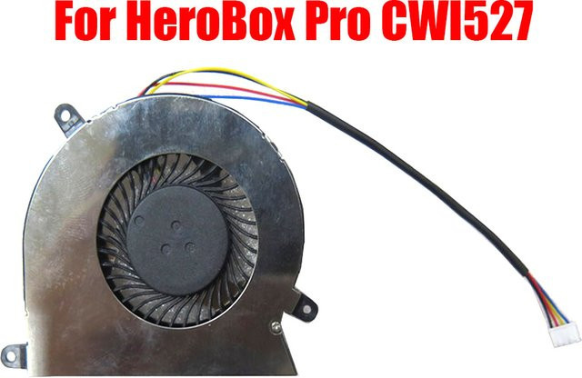 Chuwi CPU-Lüfter für HeroBox Pro CWI527 N4500, Herobox CWI527 2023 N100, LarkBox S CWI605 i3-1220P DC5V - Bild 1