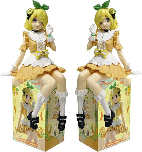 Bandai Hatsune Miku Kagamine Rin Actionfigur, Kunststoff, Bunt / Mehrfarbig - Bild 1