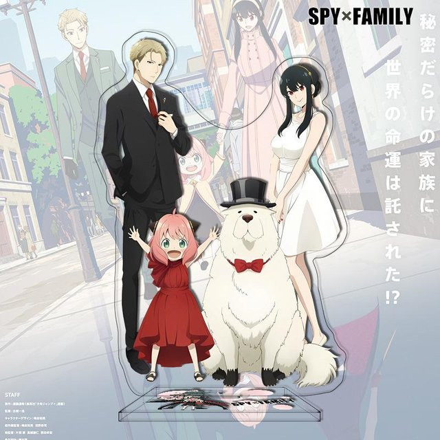 Yiran toy 1 SPY x FAMILY Acryl-Ständer Anime - Bild 1