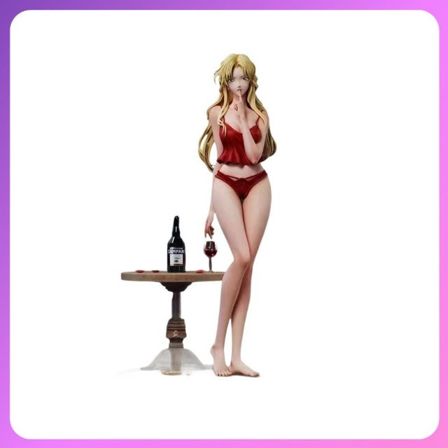 Bandai Case Closed Vermouth, Anime-Figur, Kunststoff, 25cm - Bild 1