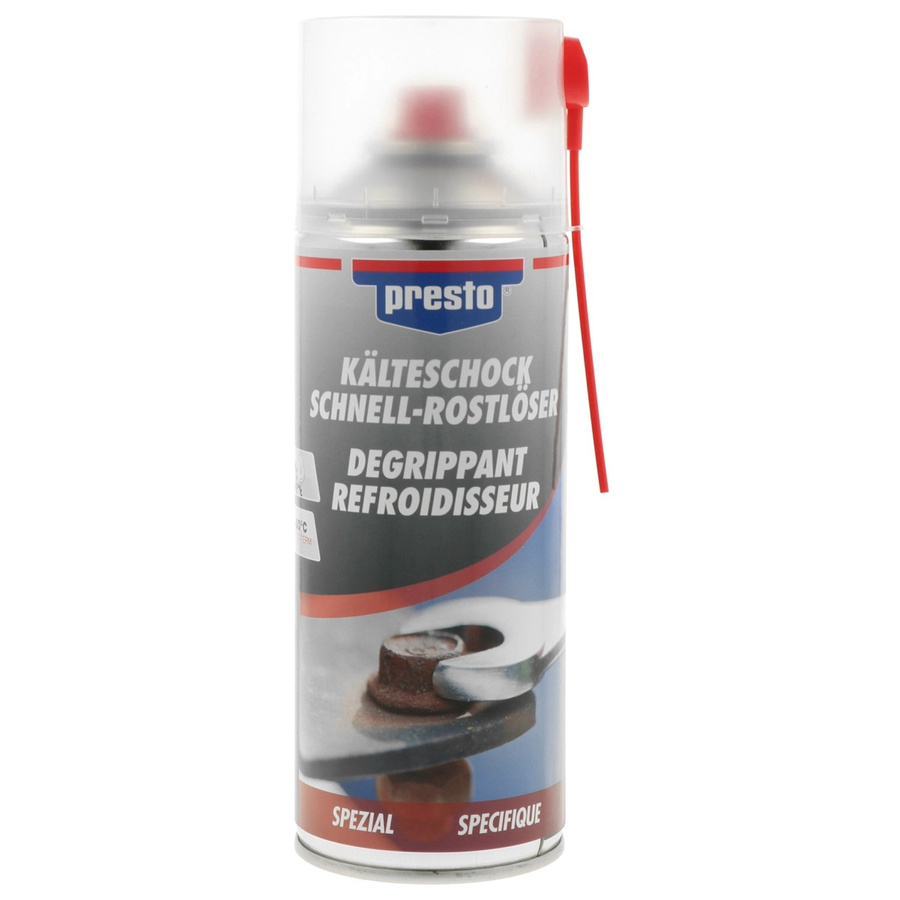 Presto Kälteschock-Schnell-Rostlöser-Spray Aerosol 400 ml - Bild 2