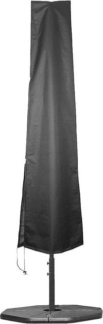 Wosawe Outdoor Schirmhülle aus Oxford-Polyester, wasserdicht und UV-beständig, Schwarz/Grau, Höhe: 190 cm, Durchmesser: 59 cm - Bild 1