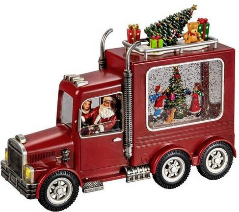 Konstsmide Wasserlaterne LED Rot für Weihnachten - Bild 1