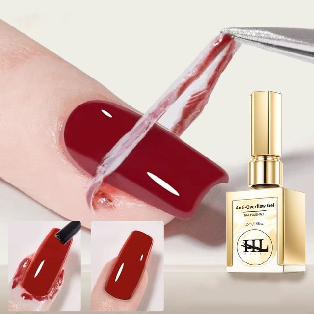 DUOLINGDAI Nagelhautschutz Latexband, 15 ml, Glänzend - Bild 1