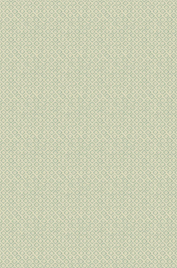 GP & J Baker Tapete Indus Flower in Aqua mit floralem Botanical-Design aus Vlies - Bild 1