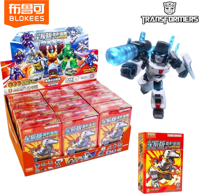 BLOKEES Transformers Star Edition 4, Miniatur-Figur zum Zusammenbauen - Bild 1