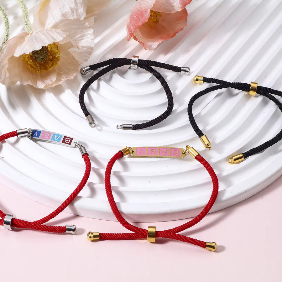 Armbänder, Polyamid Nylon, Bunt, 21,5 cm, Unisex - Bild 4