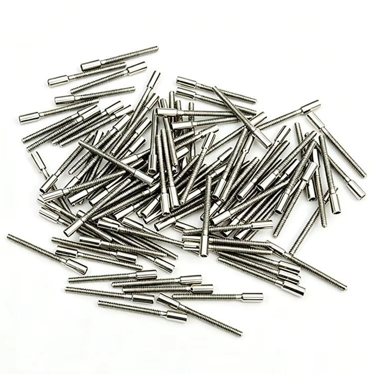 Uhren-Aufzugswellen-Adapter Edelstahl, Silber, 0,9 mm - Bild 2