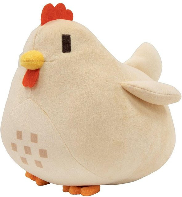 Linyi toy Stardew Valley Hühnchen Plüschtier, 20cm, Gelb - Bild 1