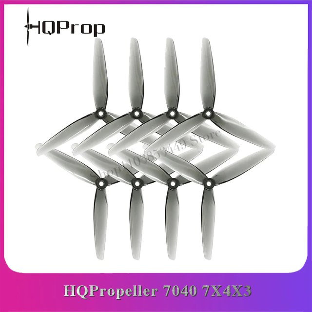 HQProp Propeller, 3-Blatt, Glasfaser Nylon, Schwarz - Bild 1