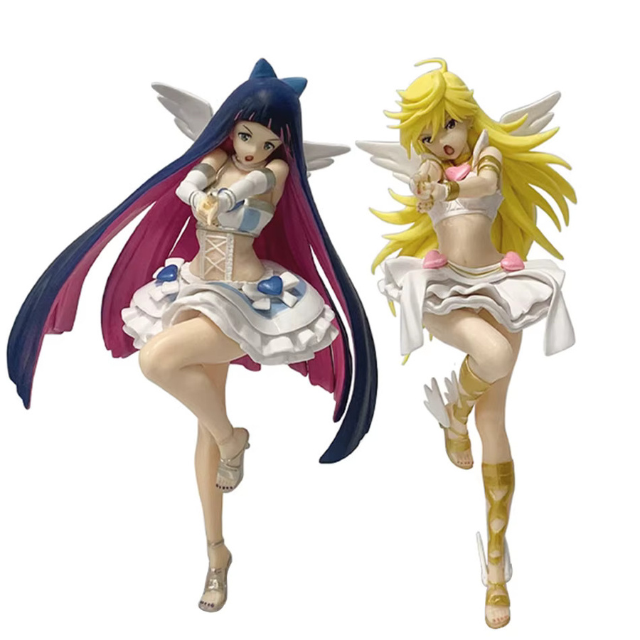 Bandai Panty & Stocking, Anime-Figur, 20cm, Kunststoff - Bild 2