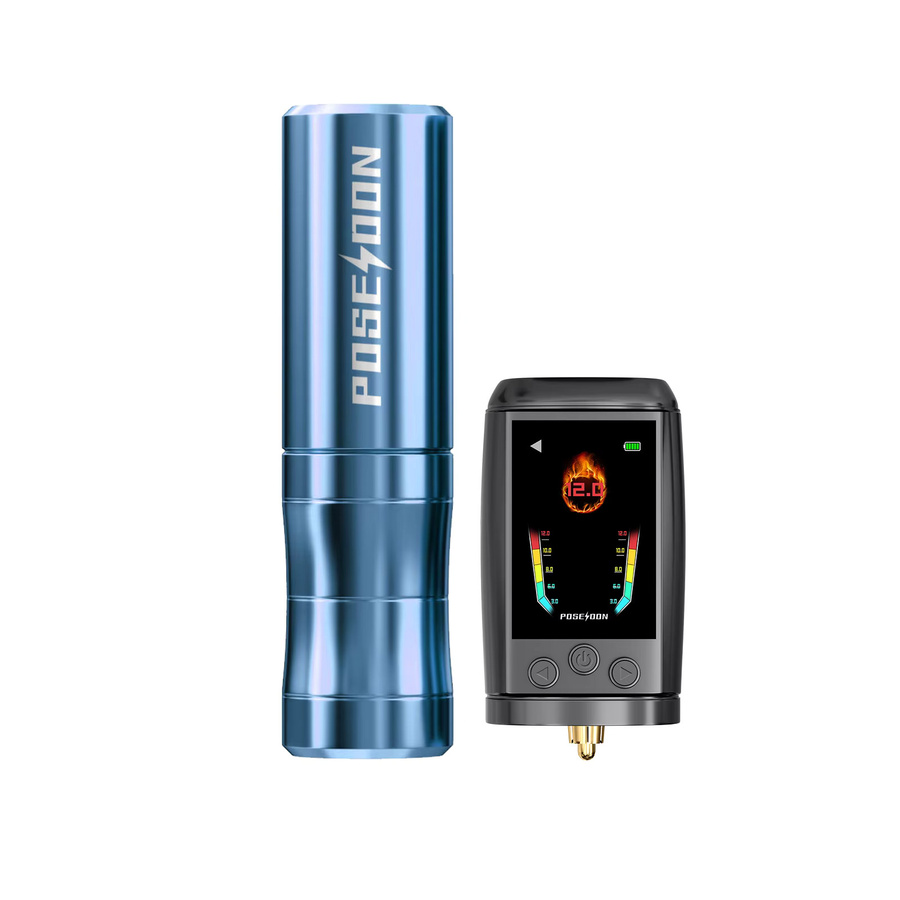 Poseidon Tattoo Kit V5, Tattoo Maschine, Drahtlos - Bild 2