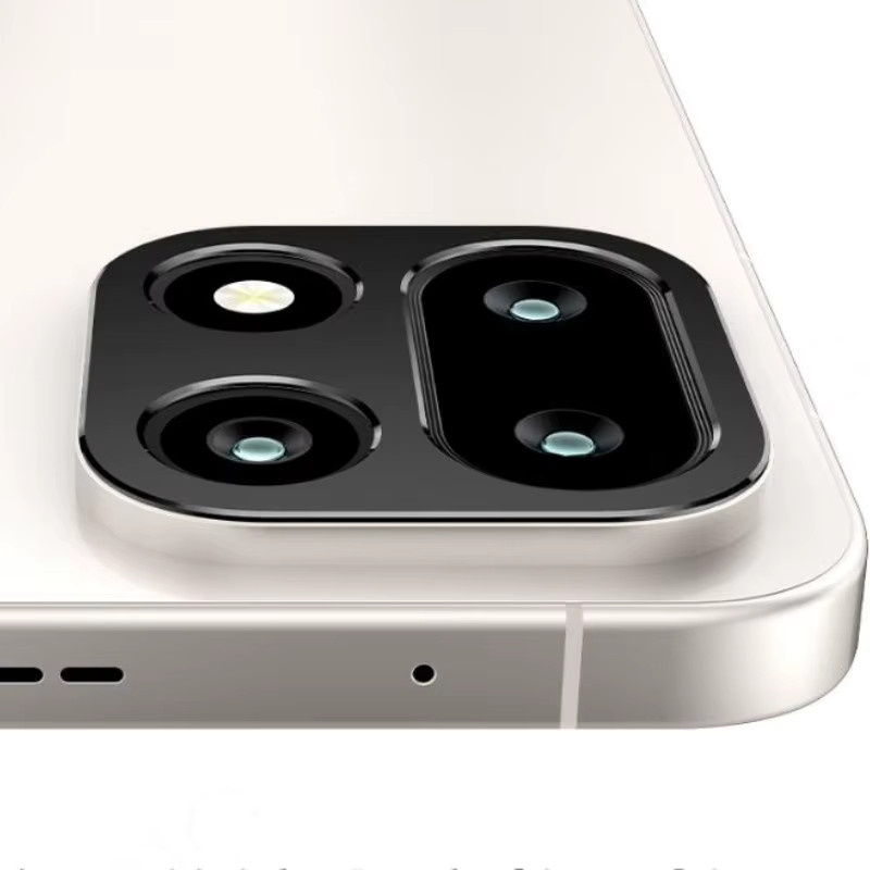 Kameraschutz aus Aluminium und Metall für OnePlus 15 mit Objektivring-Folienabdeckung - Bild 3