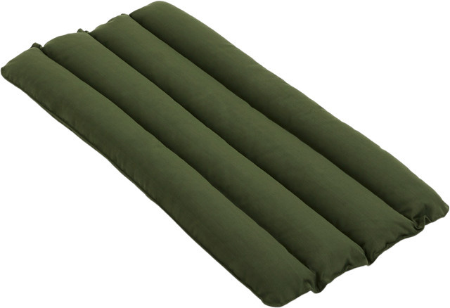 HAY Palissade Soft Quilted Kissen für Chair und Arm Chair in Grün, rechteckig - Bild 1