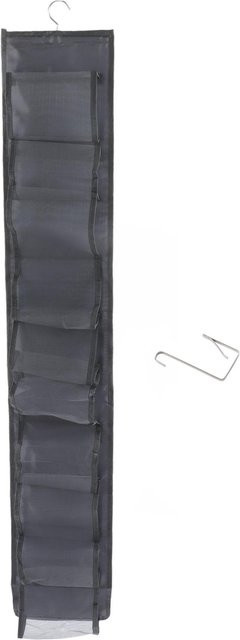 CosyHome Hängender Kleidersack aus verdicktem Nylon in Grau, Mehrschichtiges Organizer-Netz für den Schrank zur Aufbewahrung von Socken und Kleinteilen - Bild 1